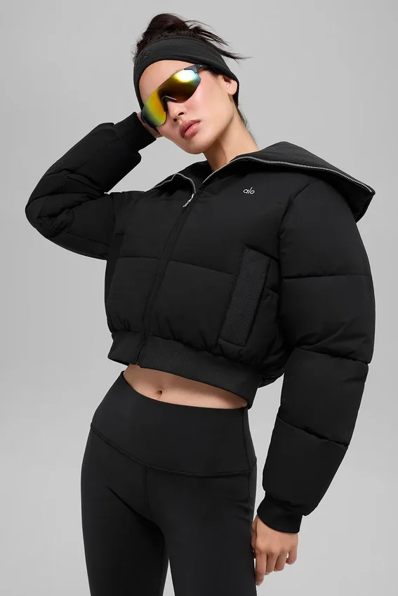 Chaqueta acolchada Captivate - Negro