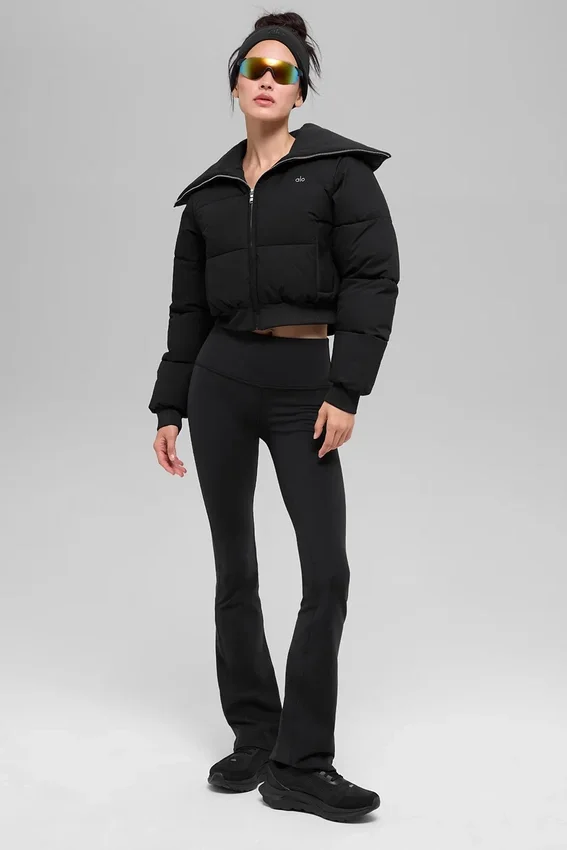 Chaqueta acolchada Captivate - Negro