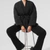 Chaqueta acolchada cruzada Urbanite - Negro