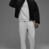 Chaqueta acolchada de pana «Stage» — Negro