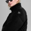 Chaqueta acolchada Dreamy de micropana - Negro