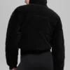 Chaqueta acolchada Dreamy de micropana - Negro