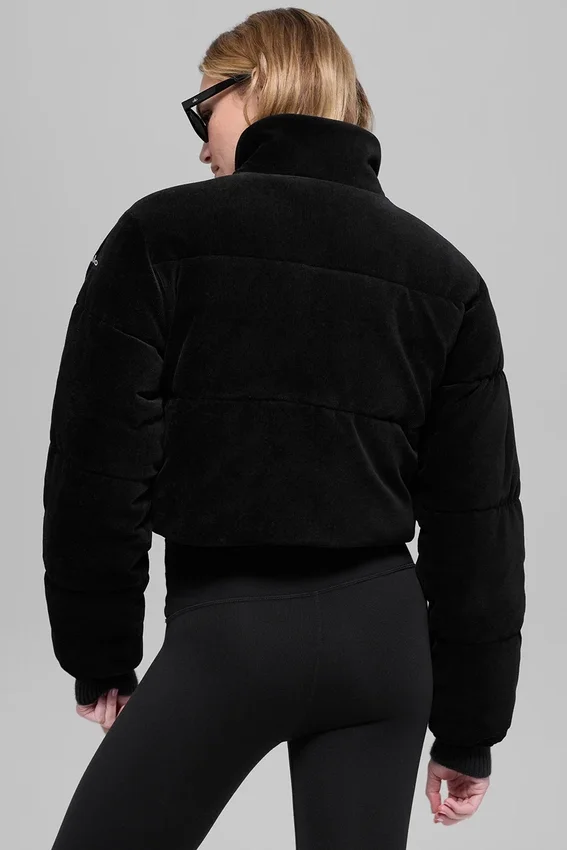 Chaqueta acolchada Dreamy de micropana - Negro