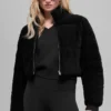 Chaqueta acolchada Dreamy de micropana - Negro