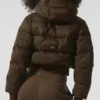 Chaqueta acolchada Foxy - Espresso