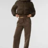 Chaqueta acolchada Foxy - Espresso