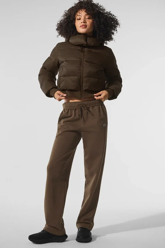 Chaqueta acolchada Foxy - Espresso