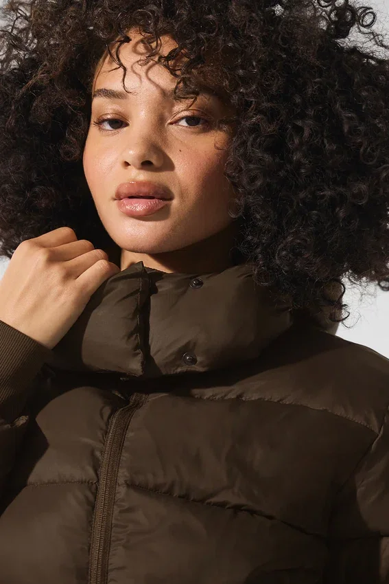 Chaqueta acolchada Foxy - Espresso