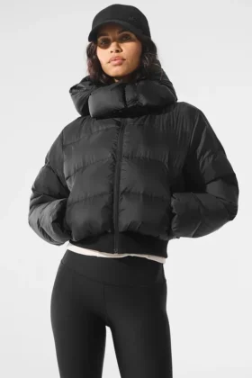Chaqueta acolchada Foxy - Negro