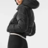 Chaqueta acolchada Foxy - Negro