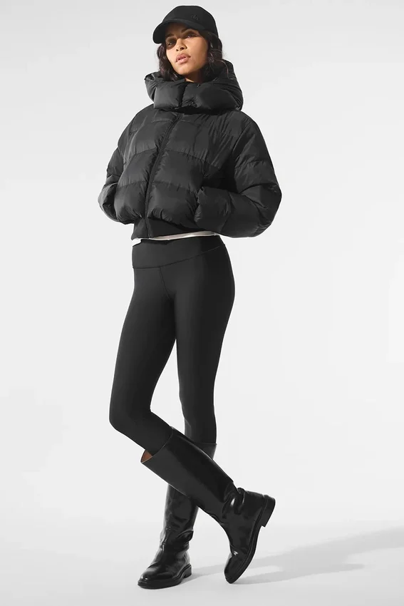 Chaqueta acolchada Foxy - Negro