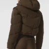 Chaqueta acolchada Glacier - Espresso