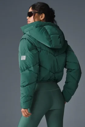 Chaqueta acolchada Glacier – Hiedra de invierno