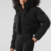 Chaqueta acolchada Glacier - Negro