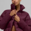 Chaqueta acolchada Gold Rush - Burdeos