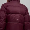 Chaqueta acolchada Gold Rush - Burdeos