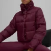 Chaqueta acolchada Gold Rush - Burdeos