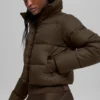 Chaqueta acolchada Gold Rush - Espresso
