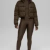 Chaqueta acolchada Gold Rush - Espresso