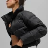 Chaqueta acolchada Gold Rush - Negro