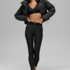 Chaqueta acolchada Gold Rush - Negro