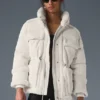 Chaqueta acolchada Ice Breaker - Marfil