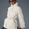 Chaqueta acolchada Ice Breaker - Marfil