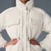 Chaqueta acolchada Ice Breaker - Marfil