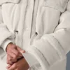 Chaqueta acolchada Ice Breaker - Marfil