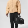 Chaqueta acolchada Sherpa Stage - Camel
