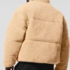 Chaqueta acolchada Sherpa Stage - Camel