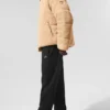 Chaqueta acolchada Sherpa Stage - Camel