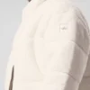 Chaqueta acolchada Sherpa Stage - Marfil