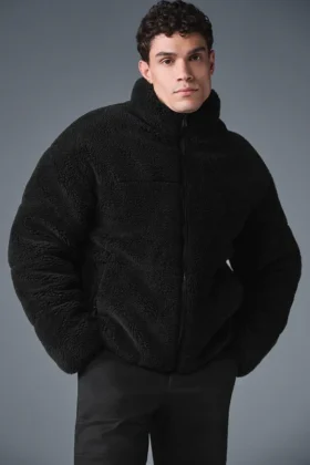 Chaqueta acolchada Sherpa Stage - Negro