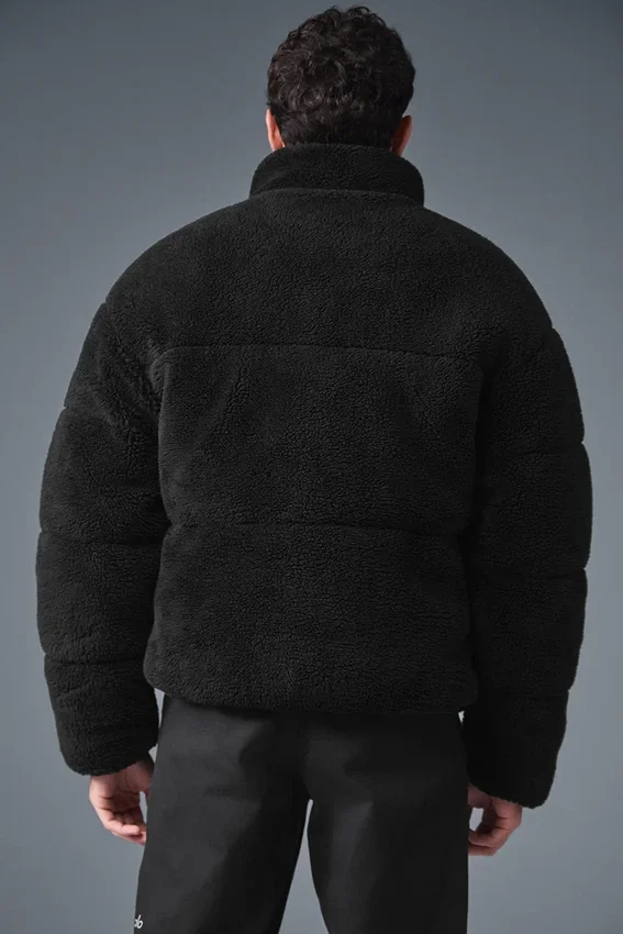 Chaqueta acolchada Sherpa Stage - Negro