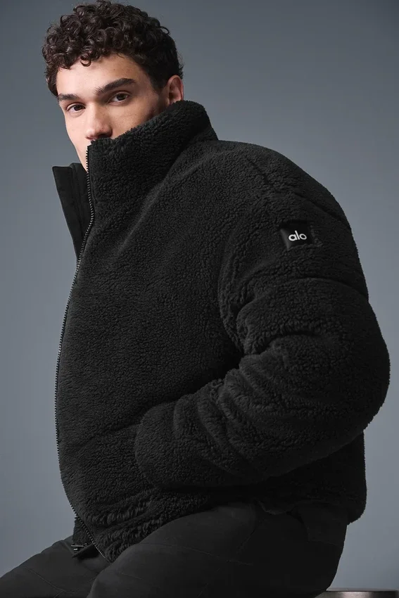 Chaqueta acolchada Sherpa Stage - Negro
