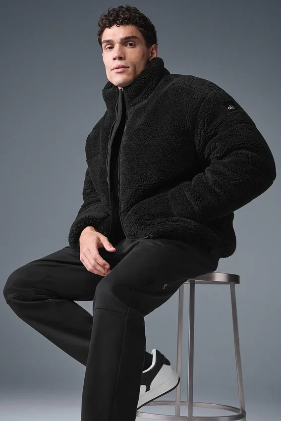 Chaqueta acolchada Sherpa Stage - Negro