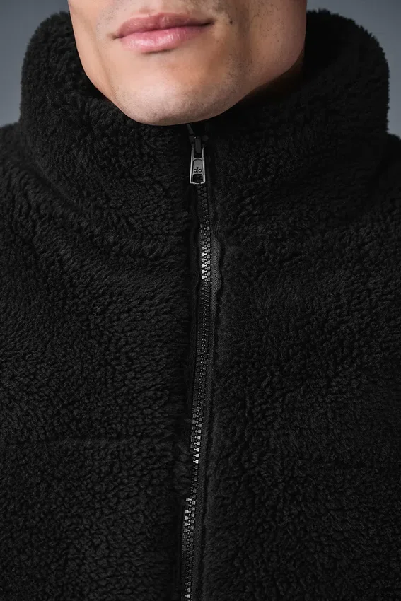 Chaqueta acolchada Sherpa Stage - Negro