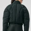 Chaqueta acolchada Stargazing - Verde carbón