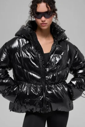 Chaqueta acolchada Stunner - Negro