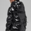 Chaqueta acolchada Stunner - Negro