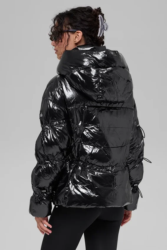 Chaqueta acolchada Stunner - Negro