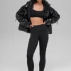 Chaqueta acolchada Stunner - Negro
