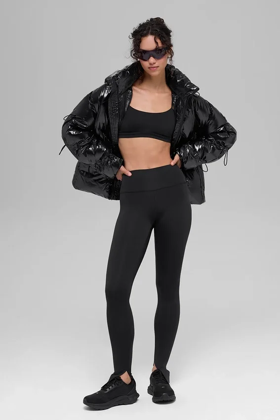 Chaqueta acolchada Stunner - Negro