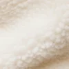 Chaqueta acolchada tipo corsé Sherpa Main Act - Marfil