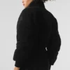 Chaqueta acolchada tipo jersé Darling - Negro