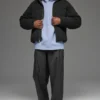 Chaqueta acolchada tipo jerséu Stage - Negro