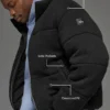 Chaqueta acolchada tipo jerséu Stage - Negro