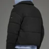Chaqueta acolchada tipo jerséu Stage - Negro