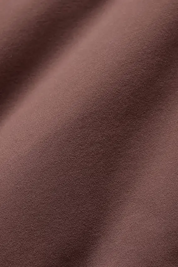 Chaqueta acolchada urbana de tejido elástico - Brownstone